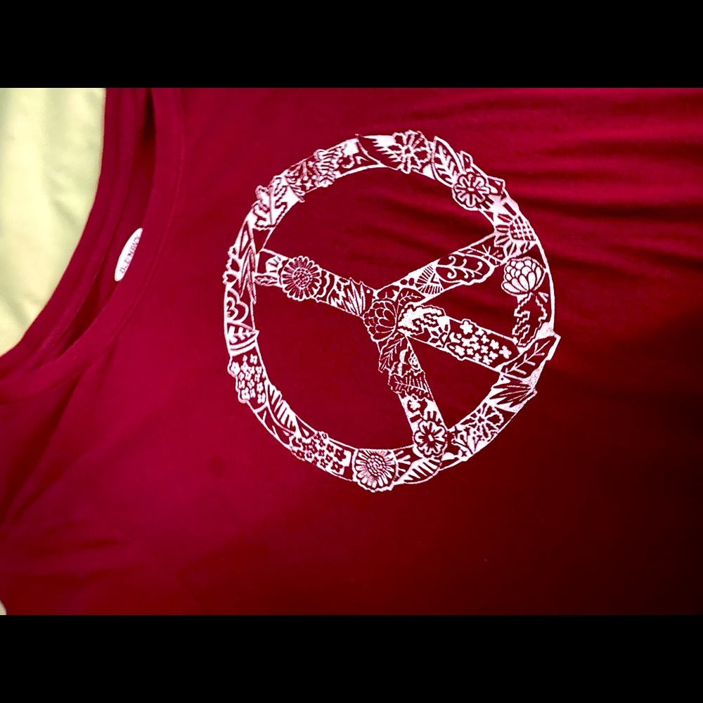 Peace t shirt